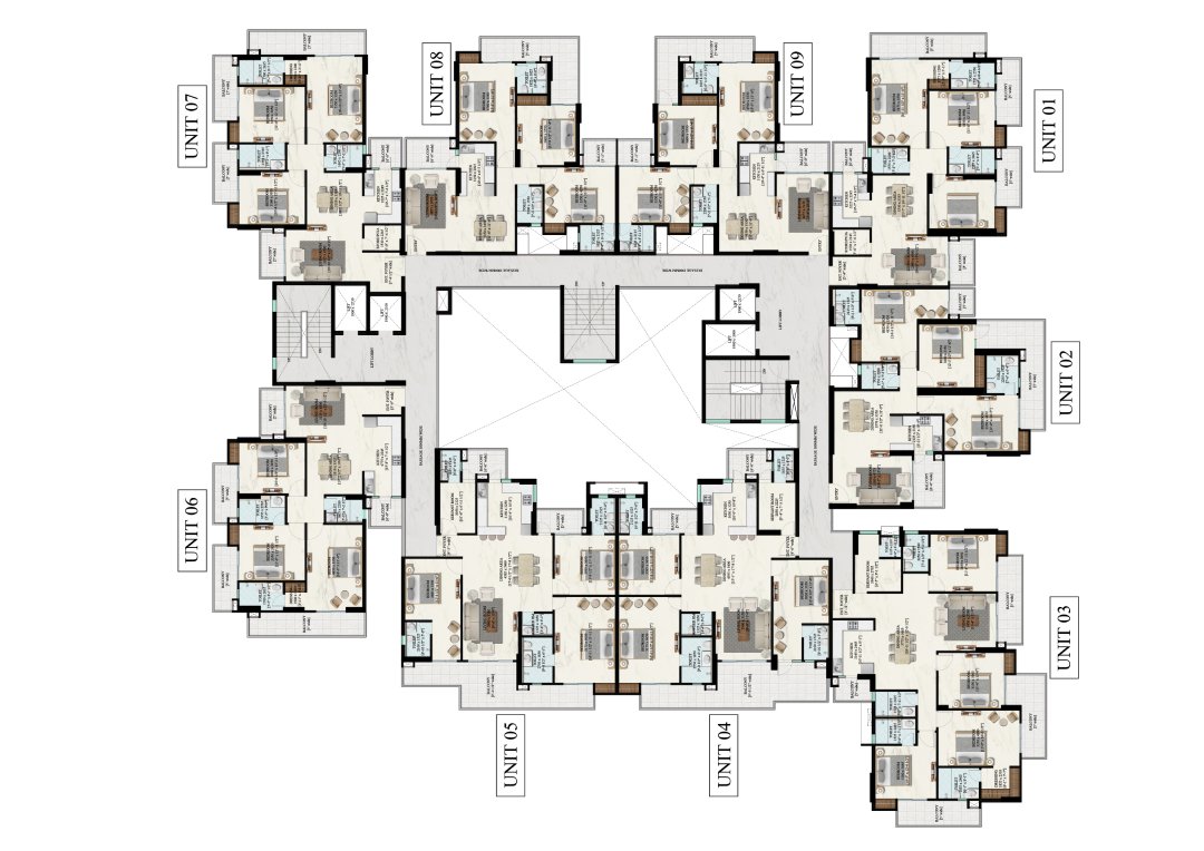 Zenith Vista Floor Plan